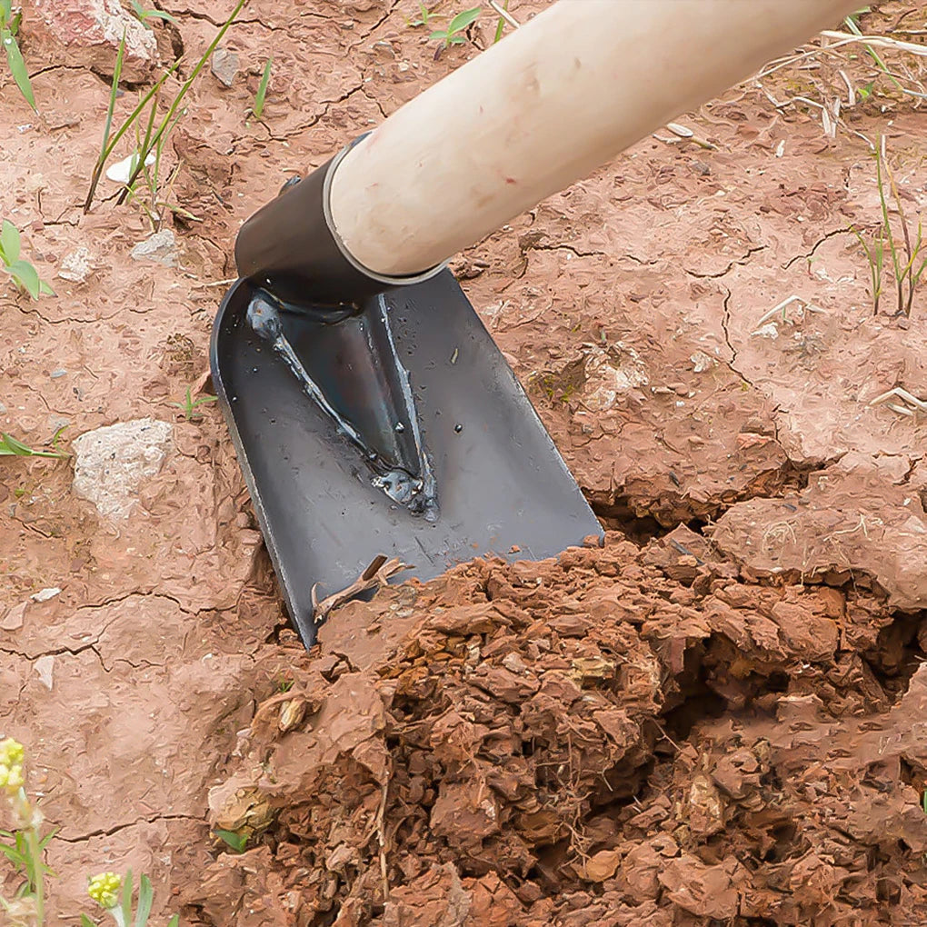 Durable Small Hoe for Digging Soil | Perfect for Gardening & Farming