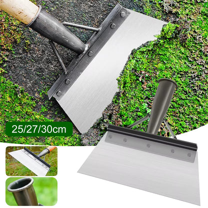 18/25/30cm Garden Shovel Manganese Steel Ice Shovel Multifunction Garden Cleaning Scraper Shovel Farm Planting Weeding Tools