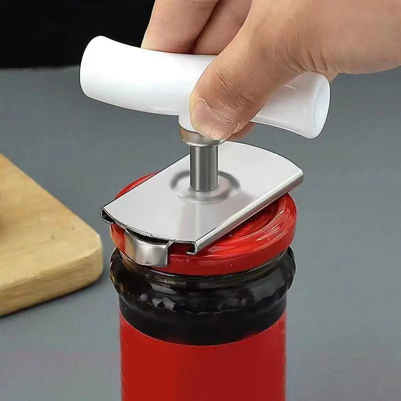 Kitchen Gadgets Capping Tool Can Opener Glass Can Opener Portable Lid Opener Adjustable Can Opener Glasses Jar Lid Opener