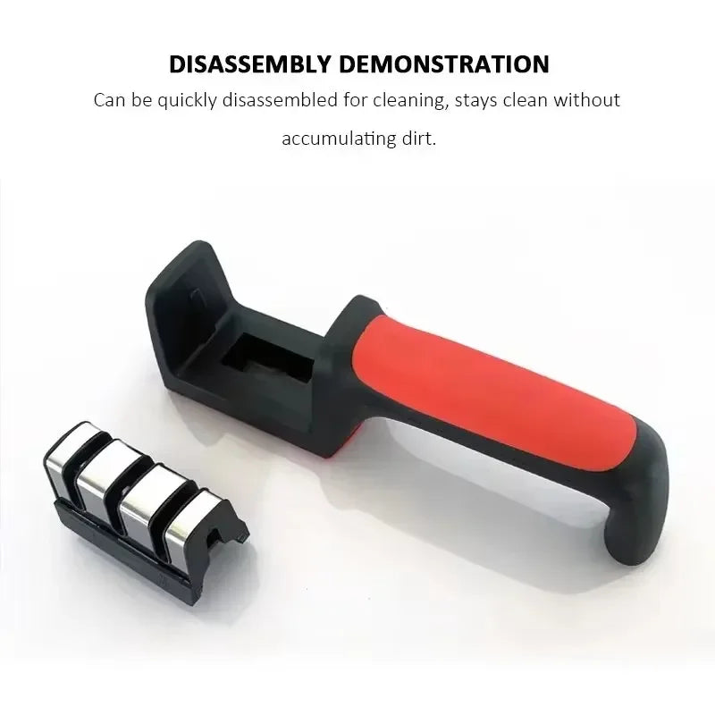 Multifunctional Knife Sharpener | Fast Sharpening for Kitchen & Scissors