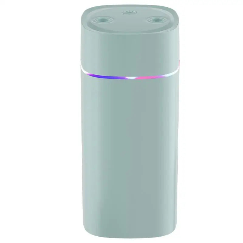 600ML Air Humidifier Double Spray Port Essential Oil Aromatherapy Humidifier Mute Atomizer Colorful Lights For Home Office