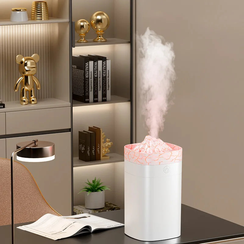 A25 Humidifier Crackle bedroom with small large fog volume spray air humidifier