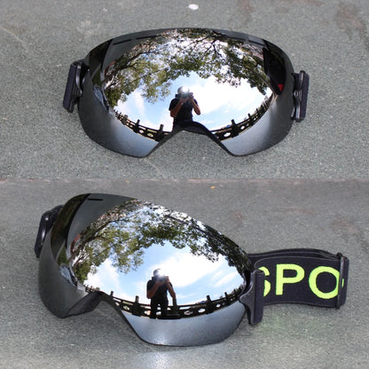 Lightweight Professional Ski Goggles UV400 Anti-Fog Snowboard Eyewear