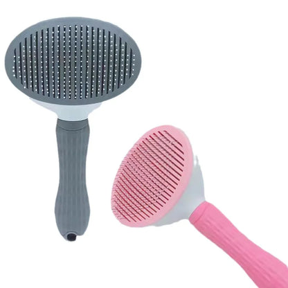 Stainless Steel Pet Comb for Long Hair Dogs & Cats – Grooming Essential