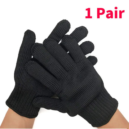 Steel Mesh Anti-Cut Gloves | Kitchen & Garden Protection