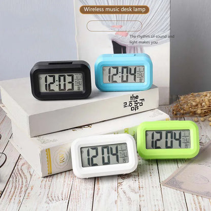 Portable Mini LED Digital Alarm Clock in Candy Colors