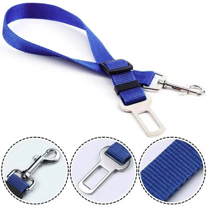 Dog Car Seat Belt Safety Protector – Breakaway Collar & Harness