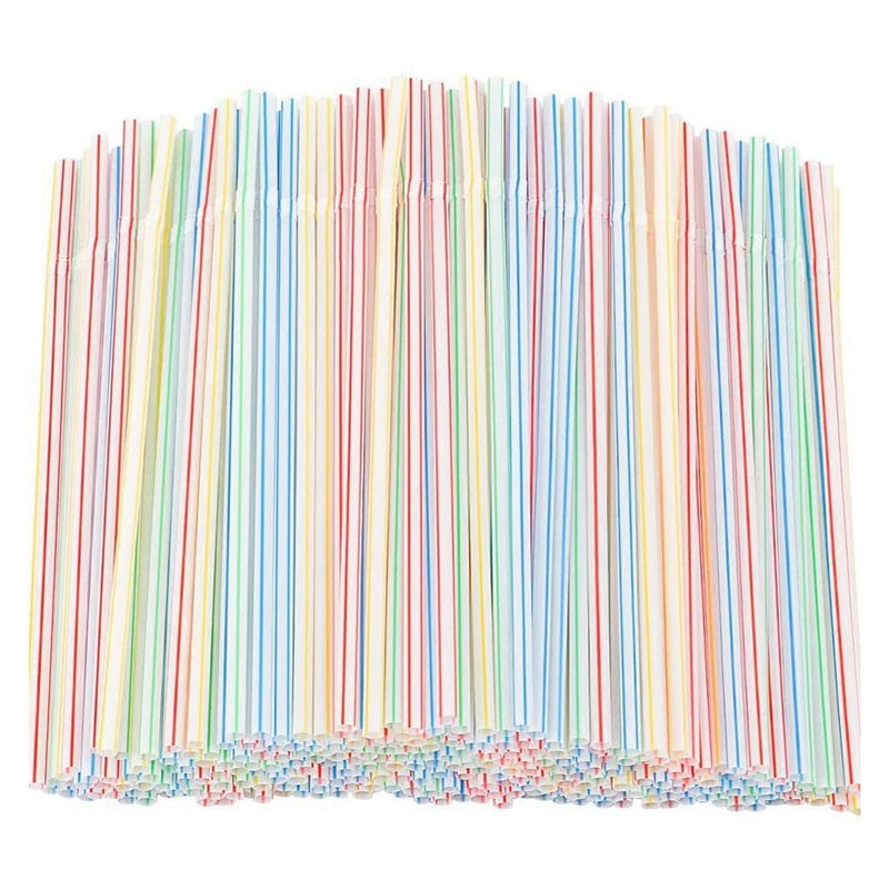 Colorful Drinking Straws – Wedding & Party Supplies, Kitchen Essentials