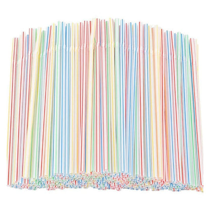 Colorful Drinking Straws – Wedding & Party Supplies, Kitchen Essentials