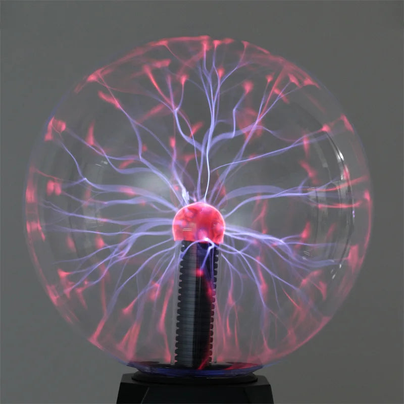 Novelty Touch Sensor Night Light USB Originality Magic Desk Light Children's Gift Bedroom Decor Bedside Glass Plasma Ball Lamp