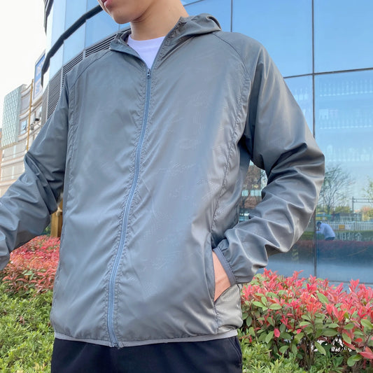 Fashion Casual Anti-Scratch Windbreaker Jacket for Men