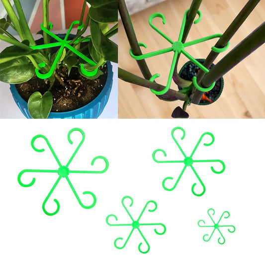 Reusable Plant Stem Support | No Stake Trellis Organizer