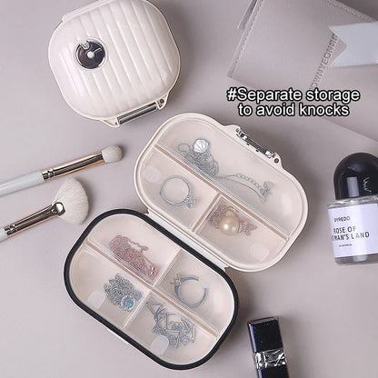 Wholesale waterproof 7-day pill storage box Organizer Medicine Small Mini pill box Plastic cutter Weekly portable pill box