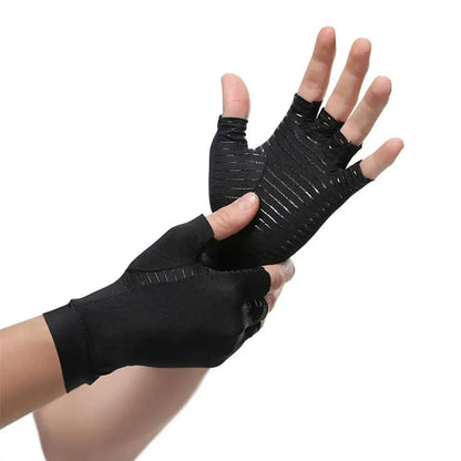 Magnetic Arthritis Gloves for Women - Rheumatoid Pain Relief & Compression