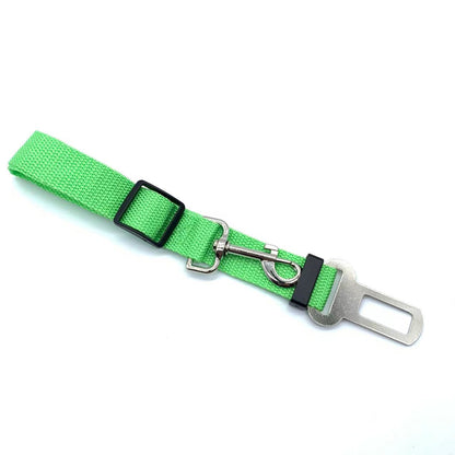 Adjustable Pet Harness | Cat & Dog Seat Belt for Travel