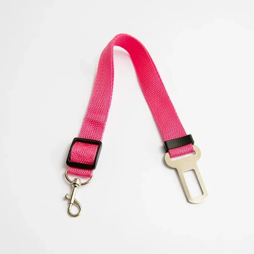 Adjustable Pet Harness | Cat & Dog Seat Belt for Travel