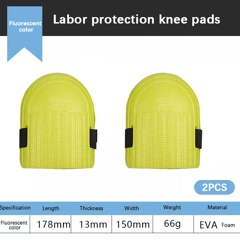 Durable Knee Pads for Tile, Mud & Brick Workers – Comfortable Support for Flooring, Gardening