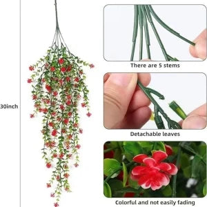 Artificial Ivy Hanging Plant for Home & Wedding Decor