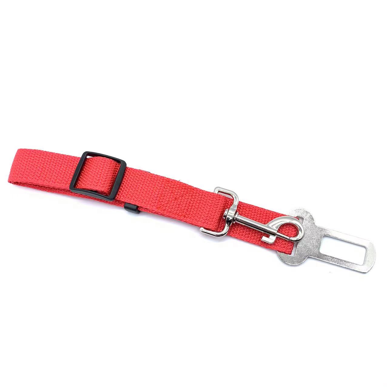 Adjustable Pet Harness | Cat & Dog Seat Belt for Travel