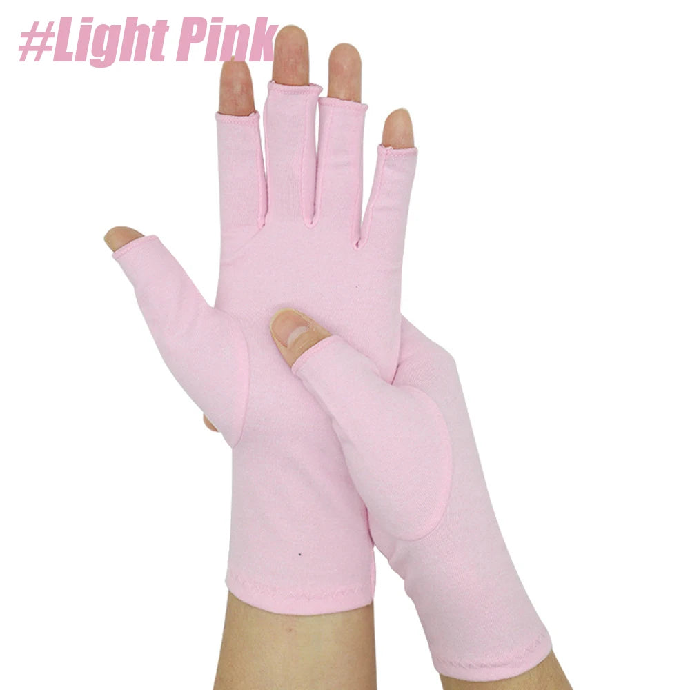 Fingerless Joint Relief Gloves for Women and Men