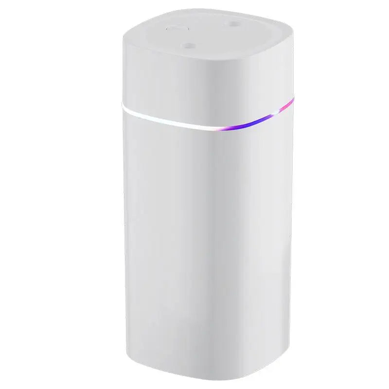 600ML Air Humidifier Double Spray Port Essential Oil Aromatherapy Humidifier Mute Atomizer Colorful Lights For Home Office