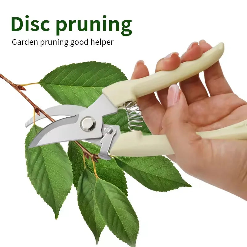 1/2pcs Garden Pruning Scissors Stainless Hand Tools Bonsai For Gardening Pruning Shear Scissor For Grafting Gardening Scissors