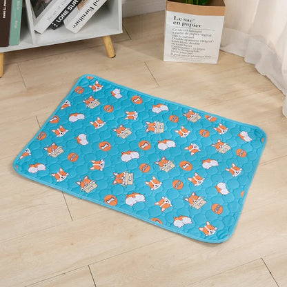 Washable Dog Urine Pads – Anti-Slip Puppy Training & Car Seat Mat