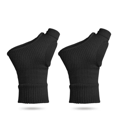 Compression Arthritis Gloves with Gel Thumb Pads - Pain Relief