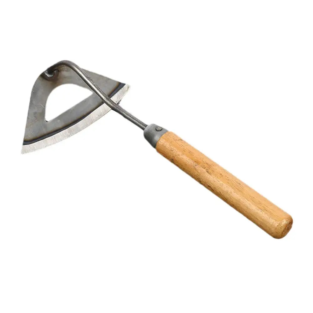 Hollow Hoe Handheld Weeding Rake | Perfect for Planting & Loosening Soil