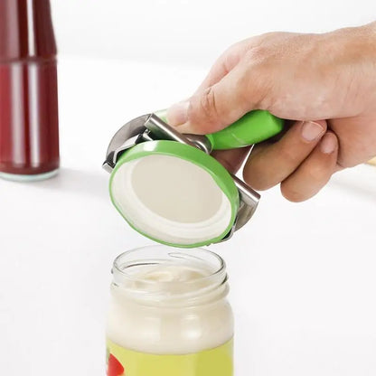 Kitchen Gadgets Capping Tool Can Opener Glass Can Opener Portable Lid Opener Adjustable Can Opener Glasses Jar Lid Opener