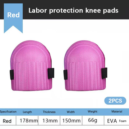 Durable Knee Pads for Tile, Mud & Brick Workers – Comfortable Support for Flooring, Gardening