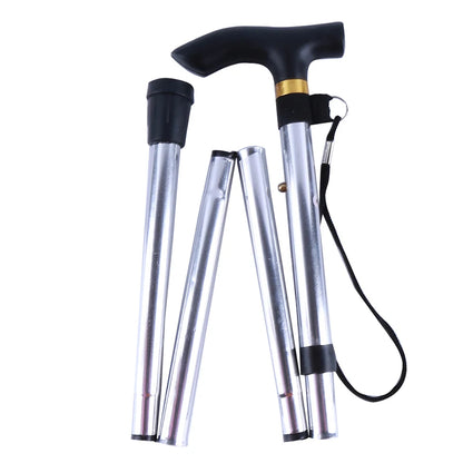 Folding Elder Cane | Collapsible Walking Stick for Seniors