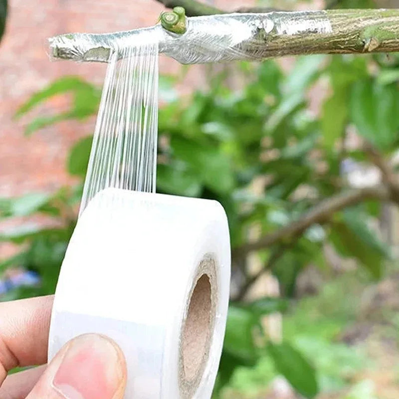 Stretchable Grafting Tape | PE Film for Fruit & Garden Plants