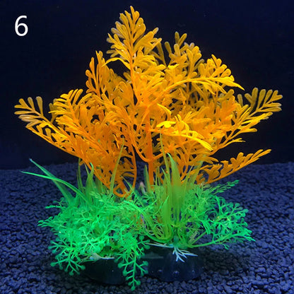 Artificial Aquarium Plants Water Weeds for Fish Tank