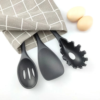 Silicone Cookware Set – Shovel, Spoon, Scraper for Kitchen & Baking