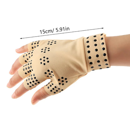 Magnetic Anti-Arthritis Compression Gloves - Pain Relief & Wrist Support