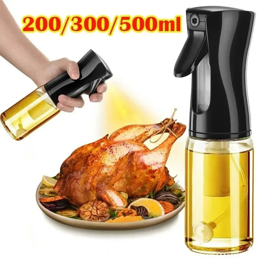 Oil Spray Bottle – Atomized Mist for Air Fryers & Cooking