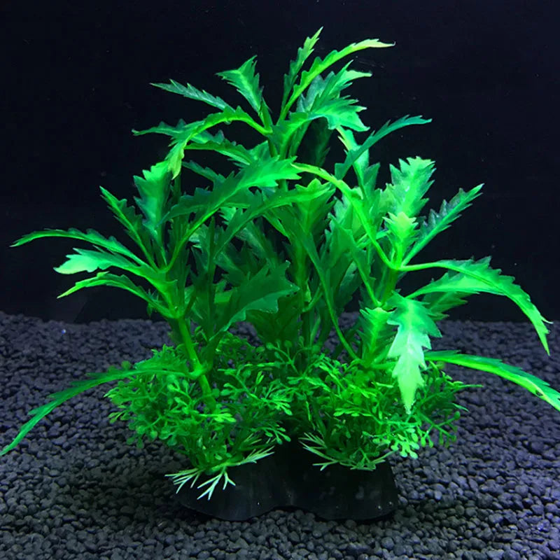 Artificial Aquarium Plants Water Weeds for Fish Tank