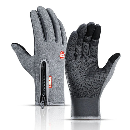 Winter Cycling Gloves for Men & Women Waterproof Thermal Non-Slip