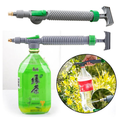 High Pressure Manual Sprayer with Adjustable Nozzle – Perfect for Gardening & Agriculture