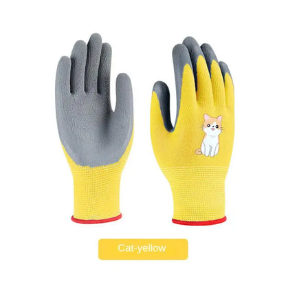 Kids Waterproof Gardening Gloves | Non-Slip & Durable