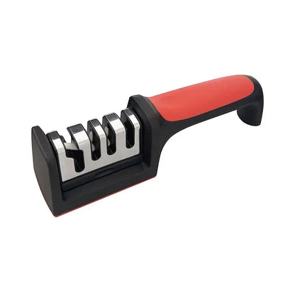 Multifunctional Knife Sharpener | Fast Sharpening for Kitchen & Scissors