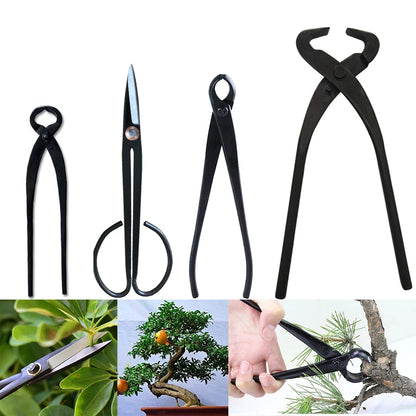 Professional Bonsai Knob Cutter Concave Edge Cutter Pliers Ball Shear Scissors Landscape Modeling Garden Bonsai Tools