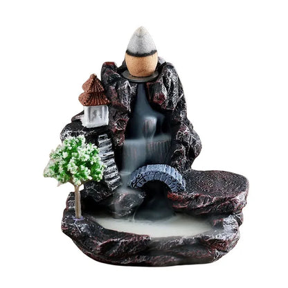 Backflow Incense Burner | Waterfall Aromatherapy Ornament