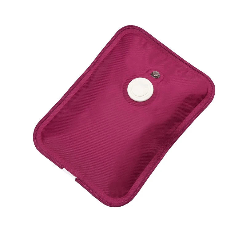 Rechargeable Electric Hot Water Bag Safety Reusable Hot Water Bottle Hand Warmer Heat Pack