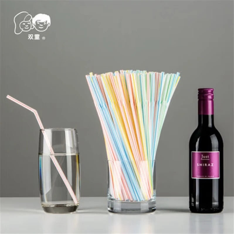 Colorful Drinking Straws – Wedding & Party Supplies, Kitchen Essentials