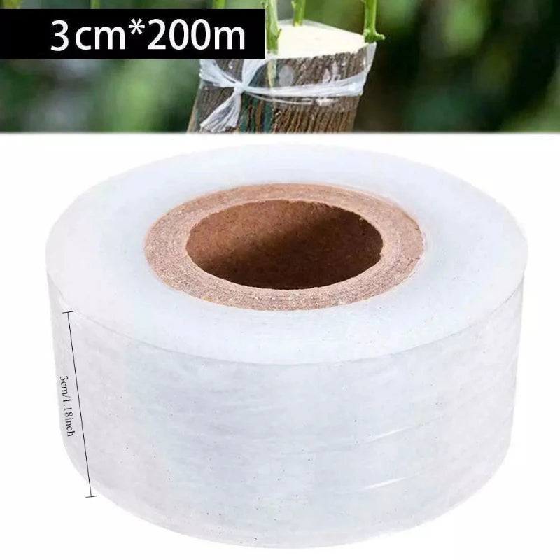 Stretchable Grafting Tape | PE Film for Fruit & Garden Plants