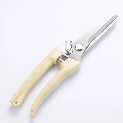 Stainless Steel Scissors for Flower Arrangement, Pruning, and Gardening