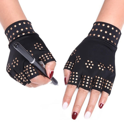 Fingerless Arthritis Gloves Compression Arthritis Gloves Arthritis Pain Relief Support Magnetic Therapy Glove