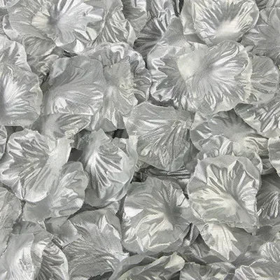 Silk Rose Petals for Wedding & Valentine's Day Decoration